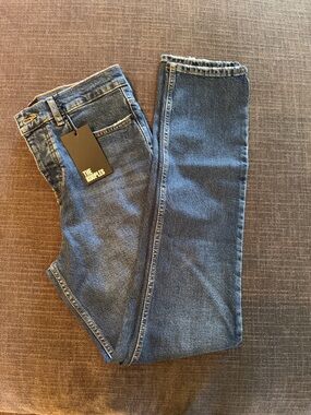 The Kooples Vestiaire Carry Over blue6 Denim Straight Jeans
